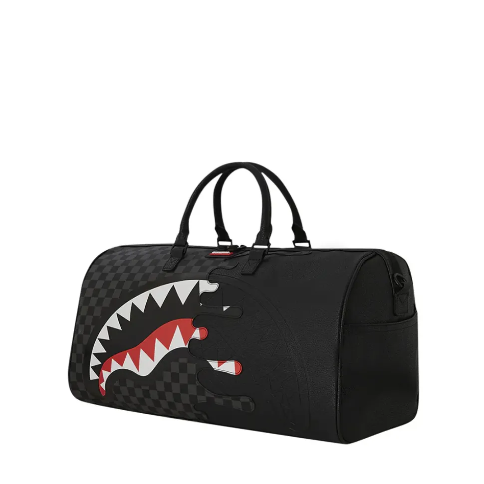 Borsone SPRAYGROUND stampa Unfinished Shark