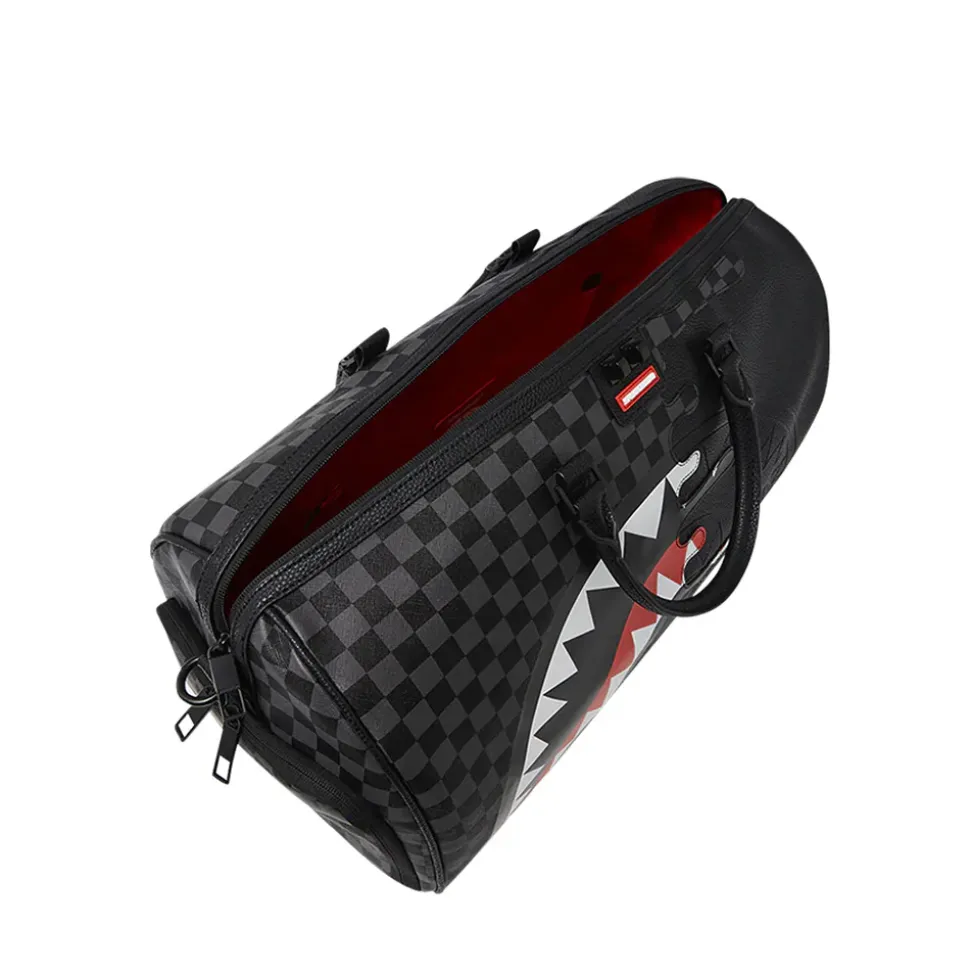 Borsone SPRAYGROUND stampa Unfinished Shark