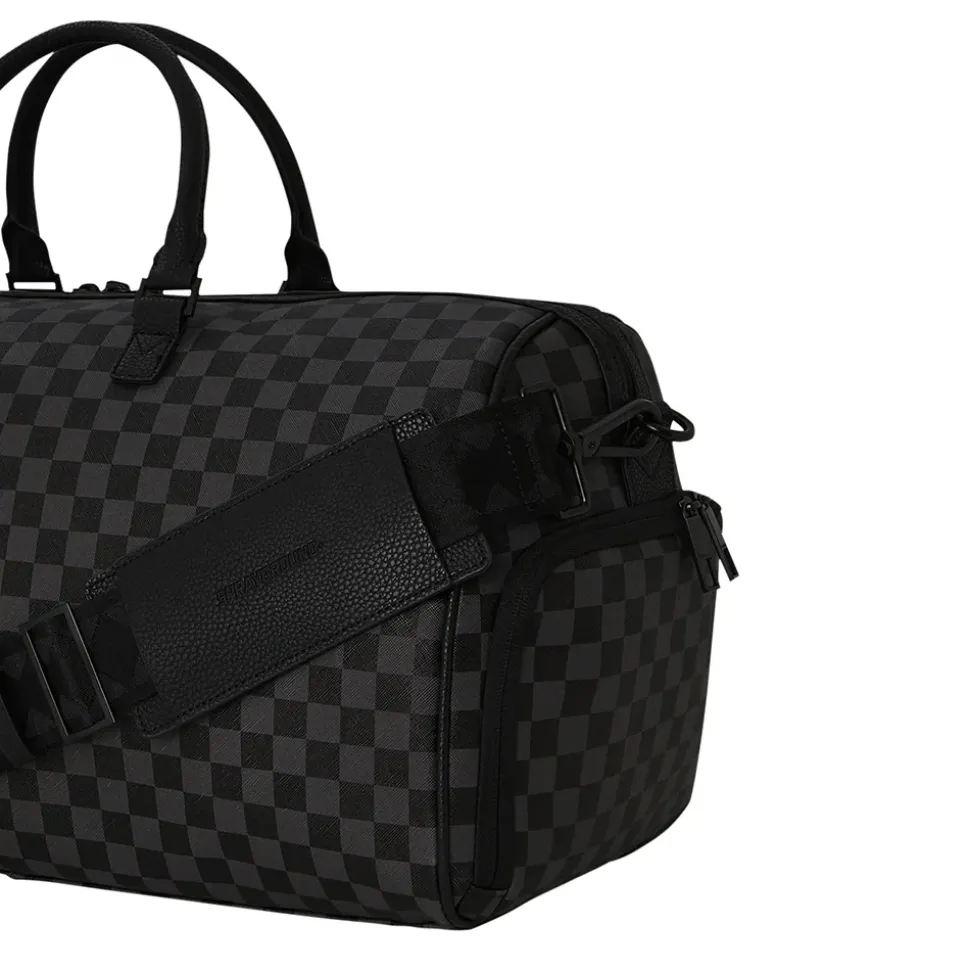 Borsone SPRAYGROUND stampa Unfinished Shark