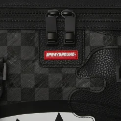 Borsone SPRAYGROUND stampa Unfinished Shark