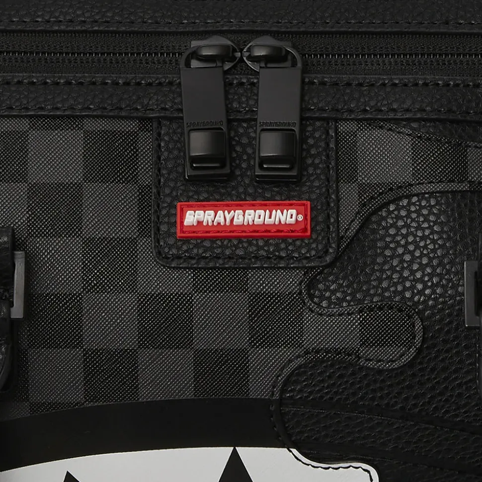 Borsone SPRAYGROUND stampa Unfinished Shark