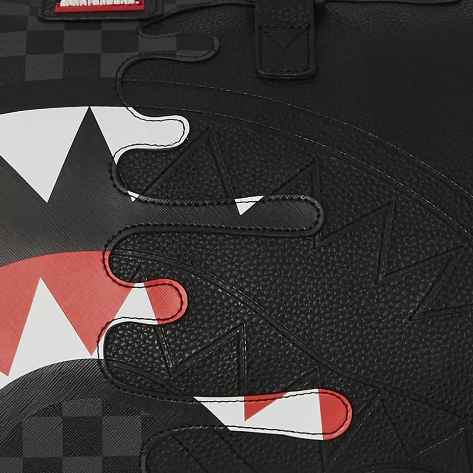 Borsone SPRAYGROUND stampa Unfinished Shark