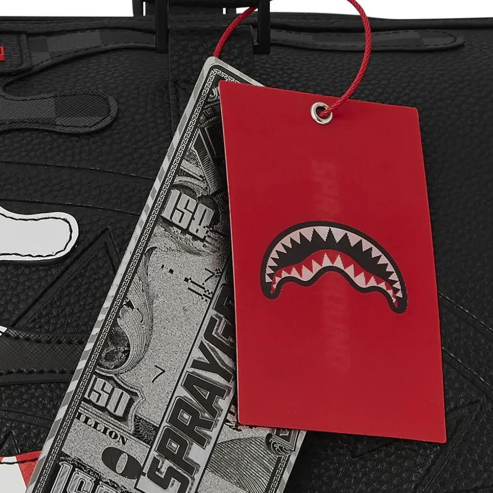 Borsone SPRAYGROUND stampa Unfinished Shark