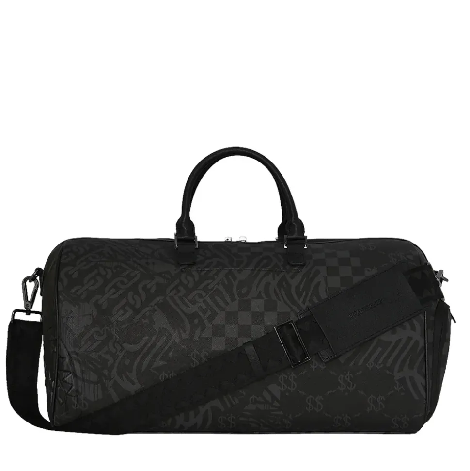 Borsone SPRAYGROUND stampa 3AM Check