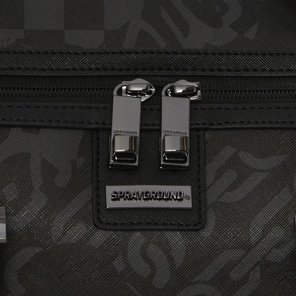 Borsone SPRAYGROUND stampa 3AM Check