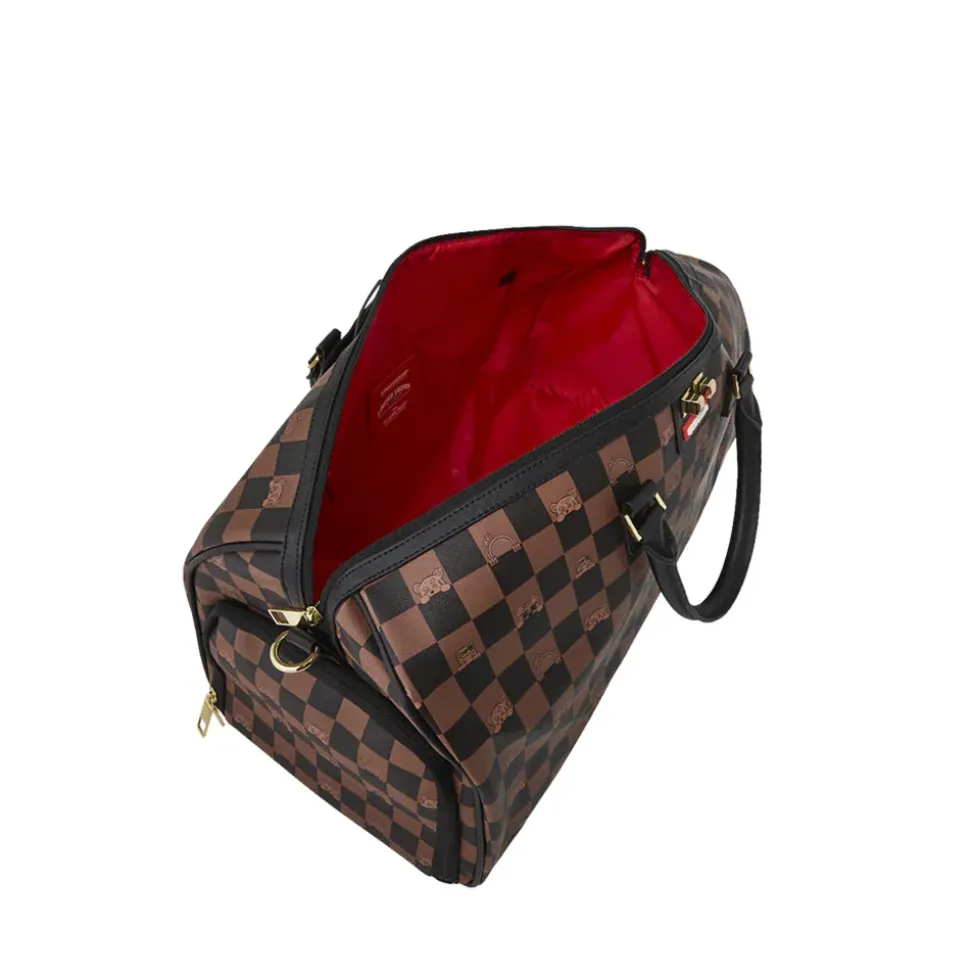 Borsone SPRAYGROUND stampa Peeking Character Check