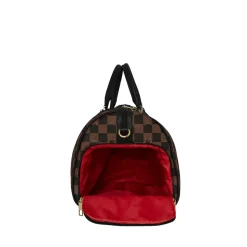 Borsone SPRAYGROUND stampa Peeking Character Check