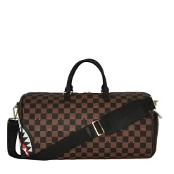 Borsone SPRAYGROUND stampa Peeking Character Check