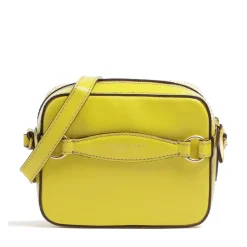Camera Case a Tracolla THE BRIDGE linea Bettina in Pelle color Lime