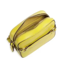 Camera Case a Tracolla THE BRIDGE linea Bettina in Pelle color Lime