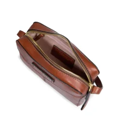 Camera Case THE BRIDGE linea Gloria in Pelle Marrone