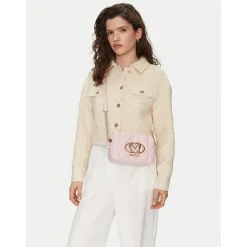 Camera Case Trapuntata LOVE MOSCHINO linea Embossed Rosa Cipria