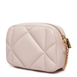 Camera Case Trapuntata LOVE MOSCHINO linea Embossed Rosa Cipria