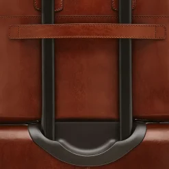 Cartella Due Manici Porta Pc THE BRIDGE in Pelle Marrone linea Story