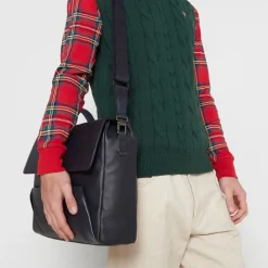 Cartella Porta PC 14" e Tablet PIQUADRO in Pelle Nera Linea Pan - CA4254S94