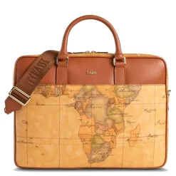 Cartella Porta PC 1A Classe Alviero Martini stampa Geo Classic G310