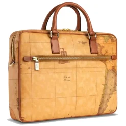 Cartella Porta PC 1A Classe Alviero Martini stampa Geo Classic G310