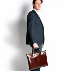 Cartella Sottile PIQUADRO con Porta Pc 15