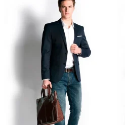 Cartella Sottile PIQUADRO con Porta Pc 15