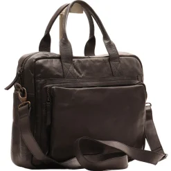 Cartella Uomo Due Manici con Tracolla Porta Pc 14