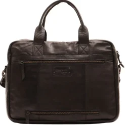 Cartella Uomo Due Manici con Tracolla Porta Pc 14