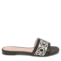 Ciabatta Donna COCCINELLE colore Nero - Ecru