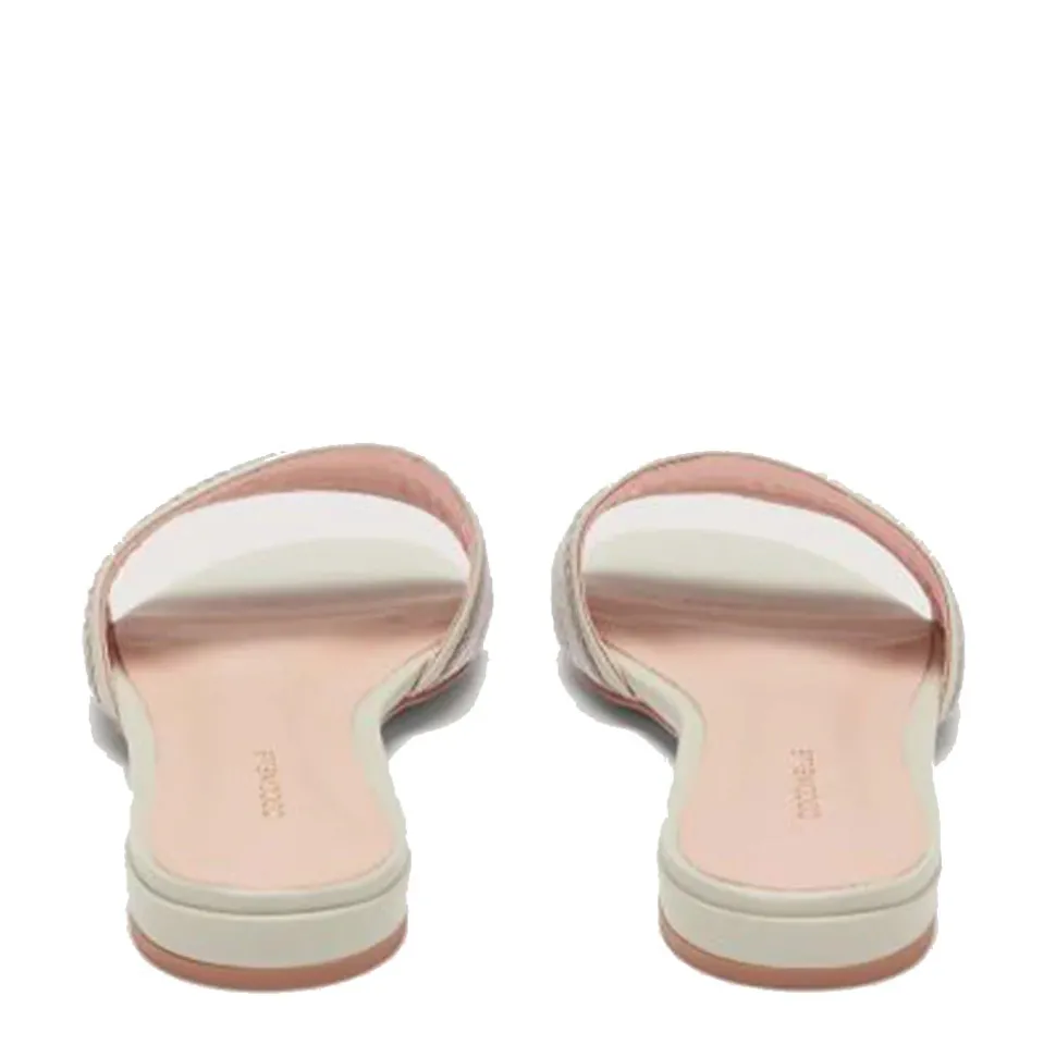 Ciabatta Donna COCCINELLE colore Celadon Green Multicolor