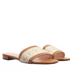 Ciabatta Donna COCCINELLE Colore Cuir - Natural Ecru