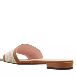 Ciabatta Donna COCCINELLE Colore Cuir - Natural Ecru