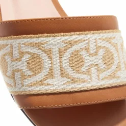 Ciabatta Donna COCCINELLE Colore Cuir - Natural Ecru