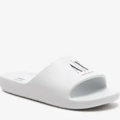 Ciabatte Donna ARMANI EXCHANGE Colore Optical White - Black