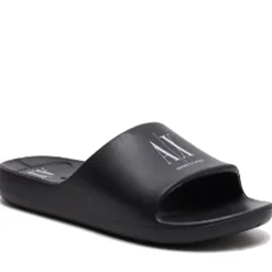 Ciabatte Donna ARMANI EXCHANGE Colore Black - Optical White