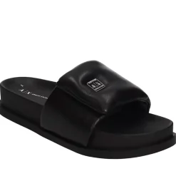 Ciabatte Donna ARMANI EXCHANGE con Fascia Imbottita Colore Black