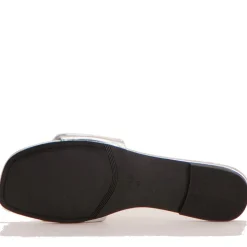 Ciabatte Donna GUESS Linea Jodalee Colore Silver