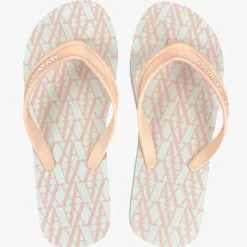 Ciabatte Donna Infradito ARMANI EXCHANGE Colore Off White - Light Rose