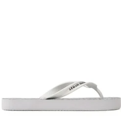 Ciabatte Donna Infradito ARMANI EXCHANGE Colore Optical White - Black