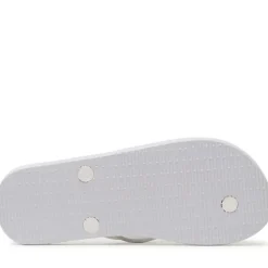 Ciabatte Donna Infradito ARMANI EXCHANGE Colore Optical White - Black