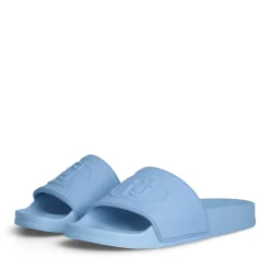 Ciabatte Donna LIU JO Kos 19 in Gomma color Cielo