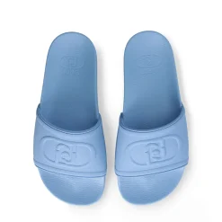 Ciabatte Donna LIU JO Kos 19 in Gomma color Cielo