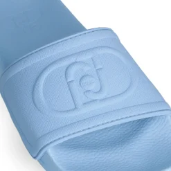 Ciabatte Donna LIU JO Kos 19 in Gomma color Cielo