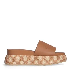 Ciabatte Platform LIU JO Frida 37 color Cuoio