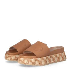 Ciabatte Platform LIU JO Frida 37 color Cuoio