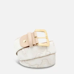 Cintura Donna 1A Classe Alviero Martini linea Geo White A275