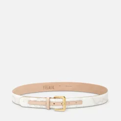 Cintura Donna 1A Classe Alviero Martini linea Geo White A275