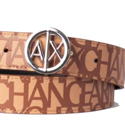 Cintura Donna ARMANI EXCHANGE Colore Cameo Rose - Cafè