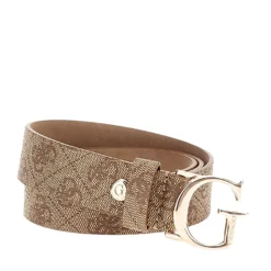 Cintura Donna GUESS Colore Latte Logo Linea Noelle - BW7862