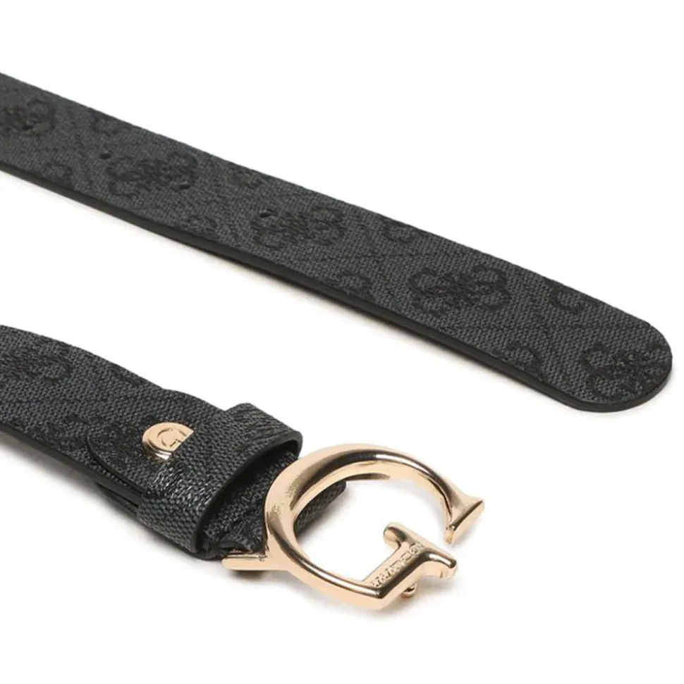 Cintura Donna GUESS Colore Coal Logo Linea Noelle -  BW7862