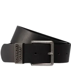 Cintura Uomo in Pelle ARMANI EXCHANGE Colore Nero