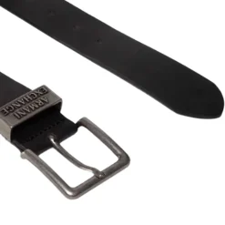 Cintura Uomo in Pelle ARMANI EXCHANGE Colore Nero