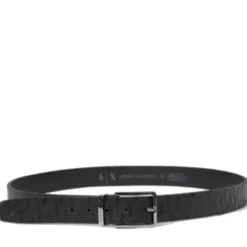 Cintura Uomo Logata ARMANI EXCHANGE Colore Nero